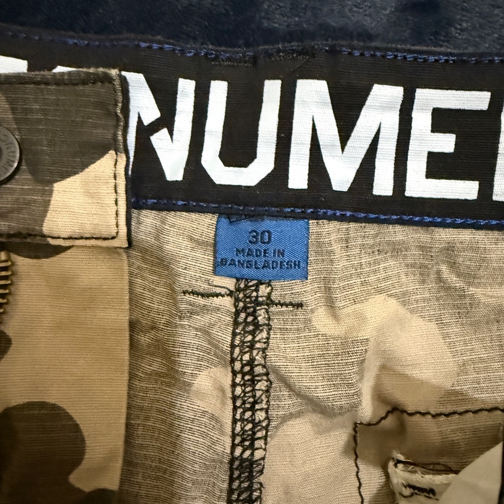 NuMe Camouflage Cargo Shorts for Men - Picture 3 of 5